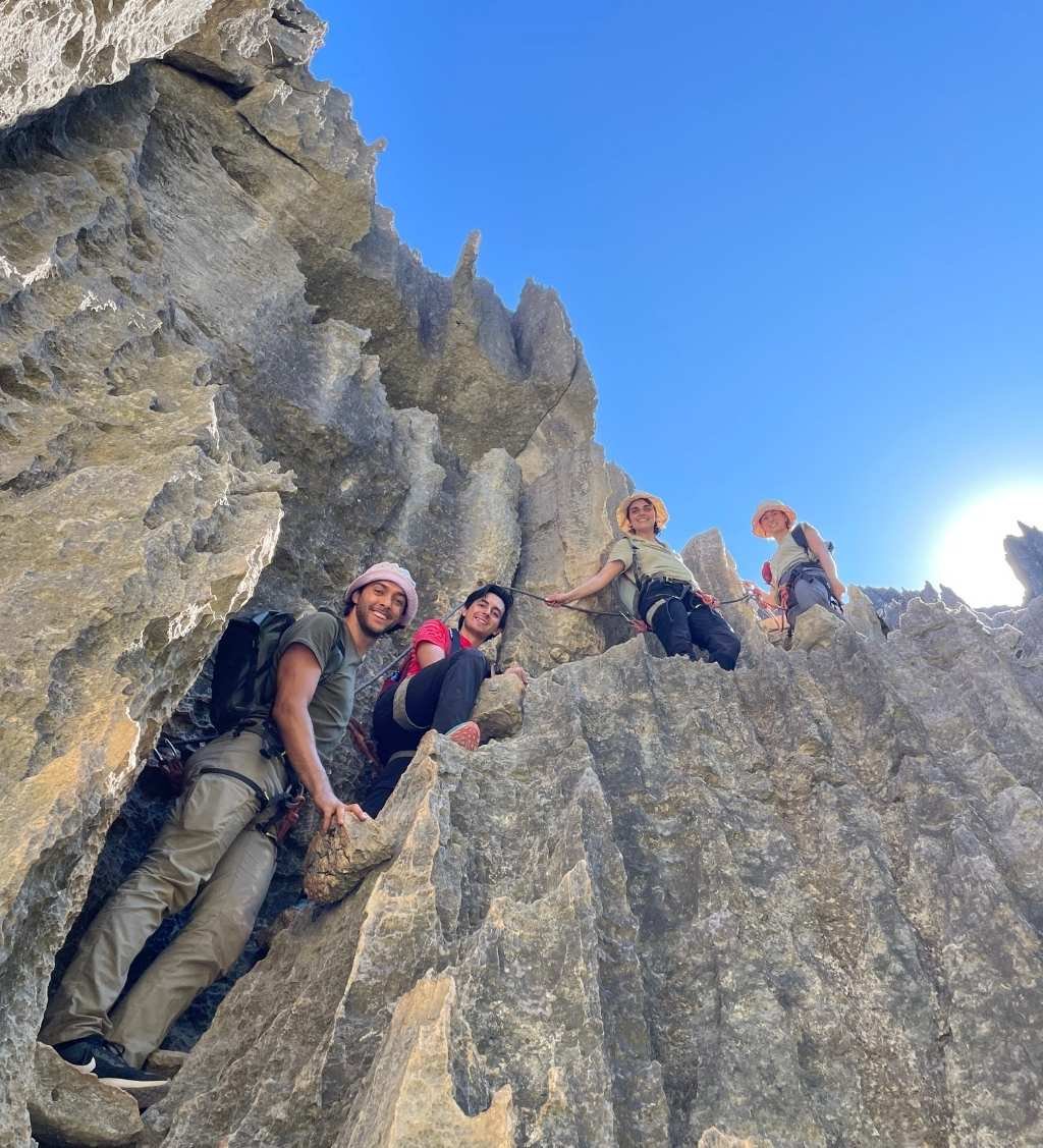 Randonnée dans les Tsingy de Bemaraha Madagascar