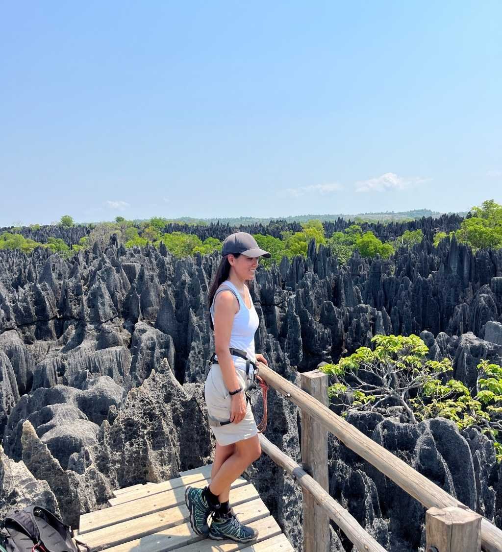 Vue panoramique - Tsingy de Bemaraha Madagascar