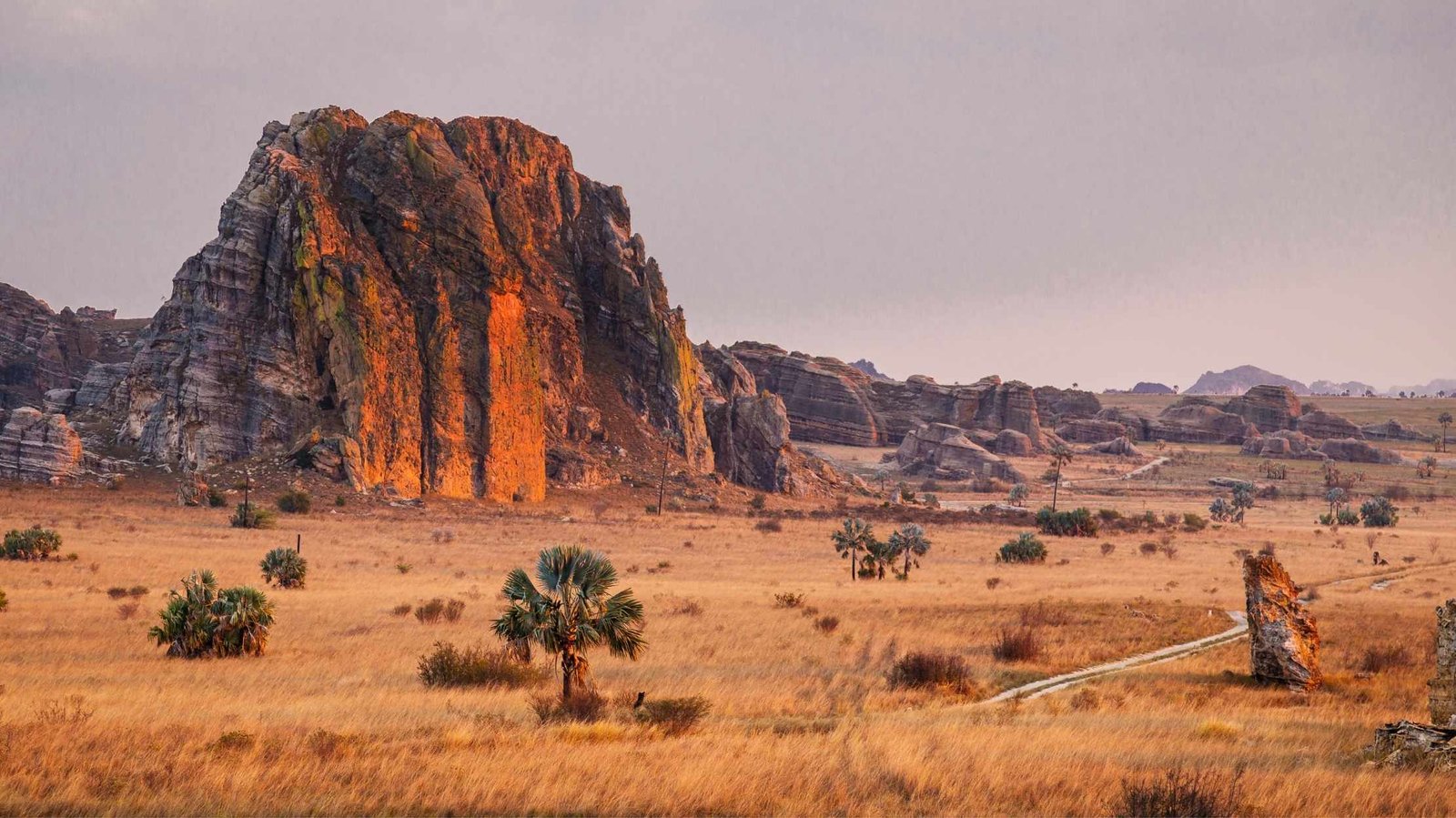 Destination Sud de Madagascar - Parc Isalo
