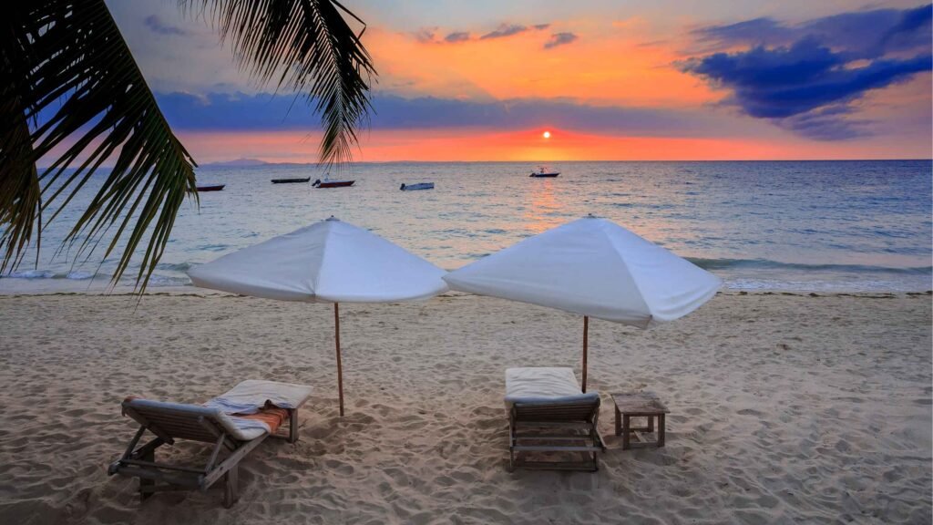 Couché du Soleil Nosy Be - Voyage Nord Madagascar