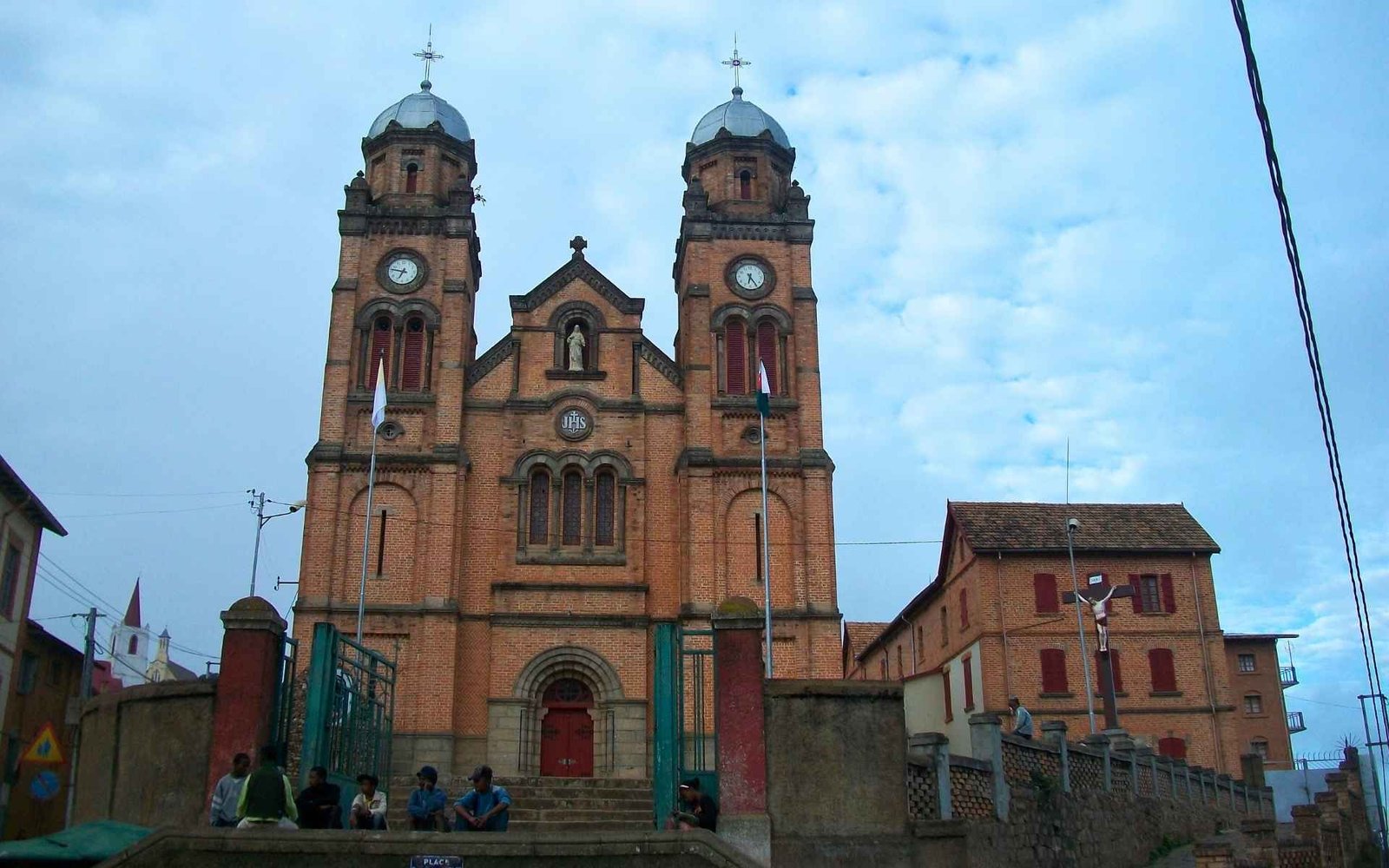 Haute ville de Fianarantsoa - Voyage Sud Madagascar
