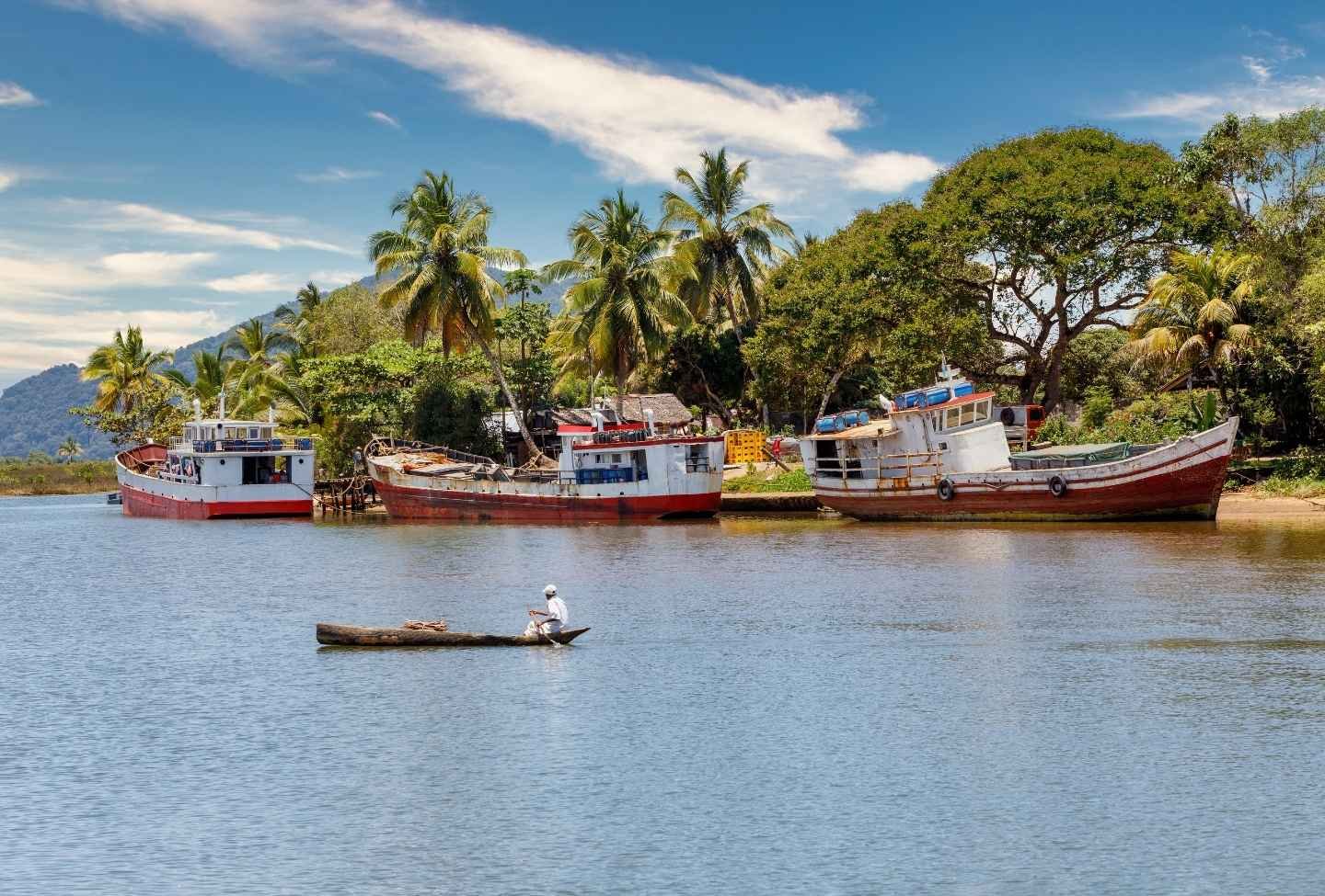 Île aux Prunes - Voyage Est Madagascar Maroantsetra - Destination Est Madagascar
