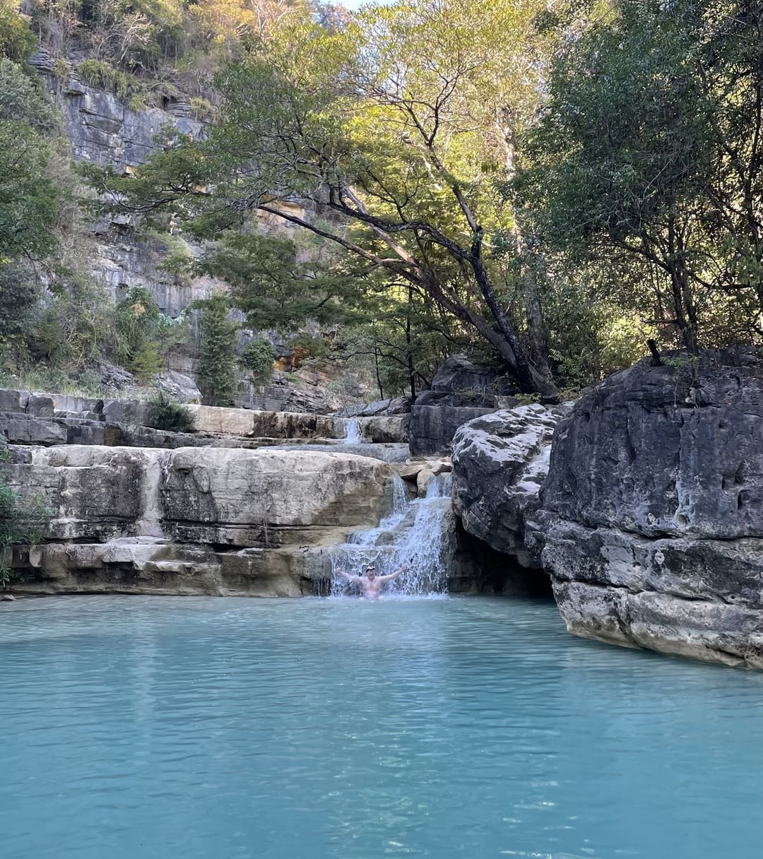 Pont suspendu Tsingy de Bemaraha Nosin'Ampela Descente de Tsiribihina