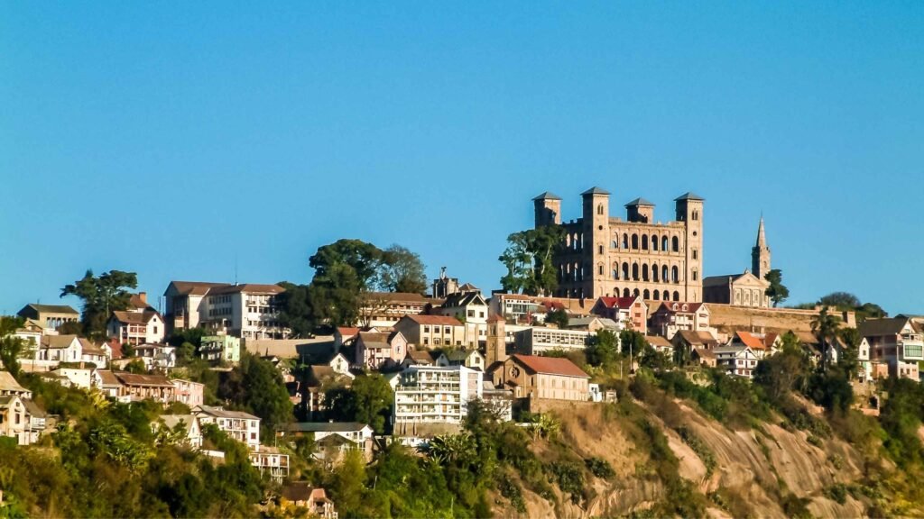 Rova Manjakamiadana Antananarivo