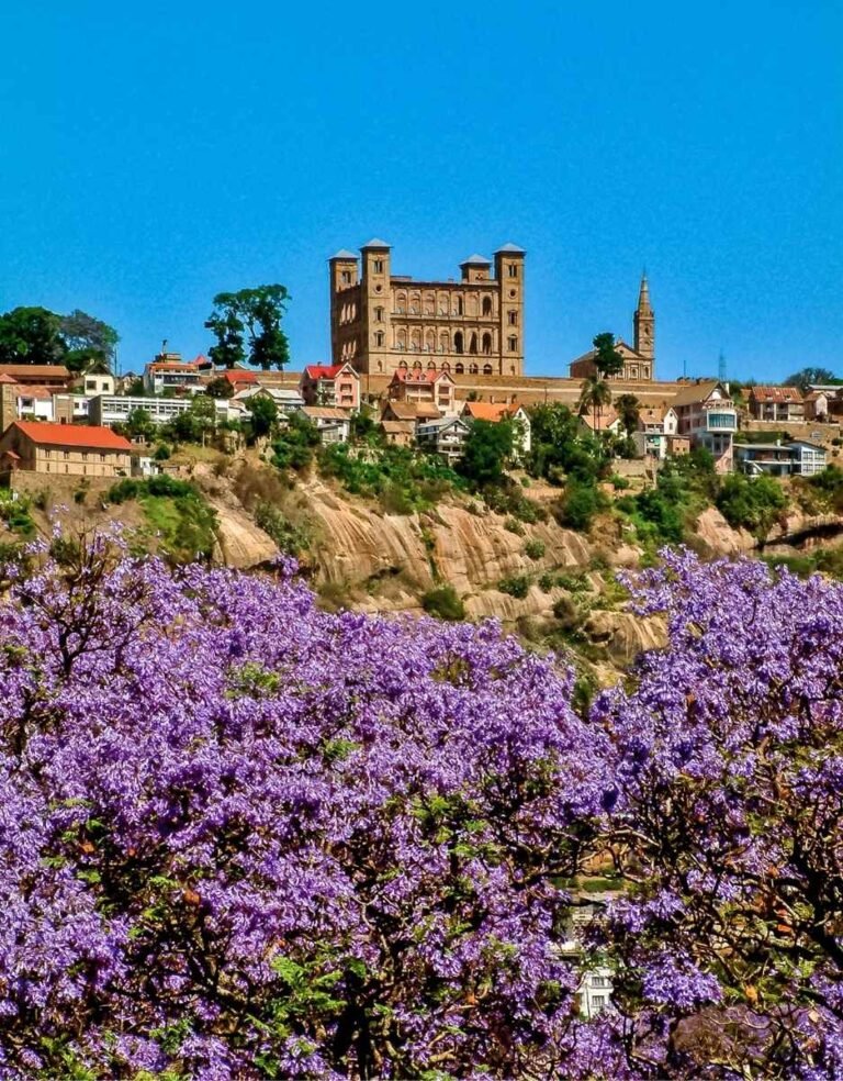 Rova of Antananarivo - Return from East Madagascar